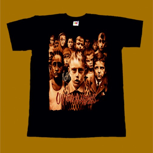 KORN T-SHIRT - UNTOUCHABLES