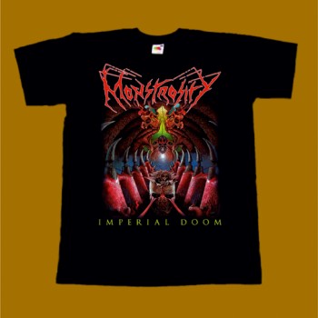 MONSTROSITY T-SHIRT - IMPERIAL DOOM
