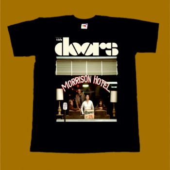 THE DOORS T-SHIRT - MORRISON HOTEL