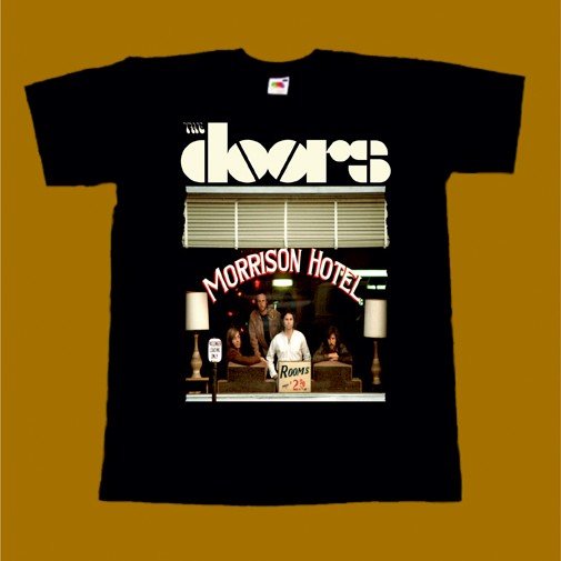 THE DOORS T-SHIRT - MORRISON HOTEL