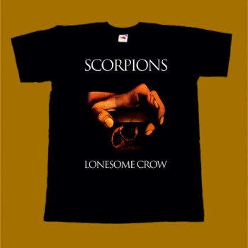 SCORPIONS T-SHIRT - LONESOME CROW