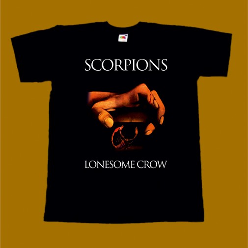 SCORPIONS T-SHIRT - LONESOME CROW