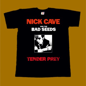 NICK CAVE AND THE BAD SEEDS T-SHIRT - TENDER PRAY 2