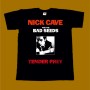NICK CAVE AND THE BAD SEEDS T-SHIRT - TENDER PRAY 2