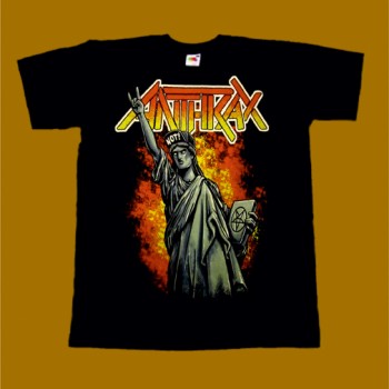 ANTHRAX T-SHIRT - NOT