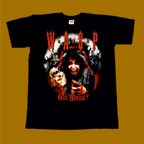 WASP T-SHIRT - GOT BLOOD