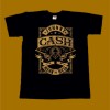 JOHNNY CASH T-SHIRT - MEAN AS HELL