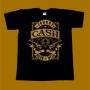 JOHNNY CASH T-SHIRT - MEAN AS HELL