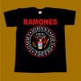 RAMONES T-SHIRT - LOGO 3