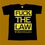 WHILE SHE SLEEPS T-SHIRT - FUCK THE LAW
