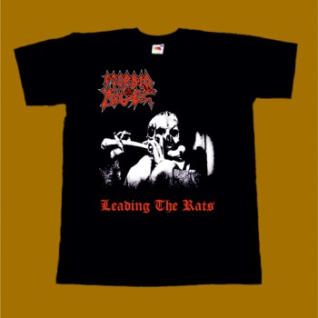 MORBID ANGEL T-SHIRT - LEADING THE RATS