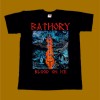 BATHORY T-SHIRT - BLOOD ON ICE