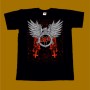 SLAYER T-SHIRT - EAGLE CROSSES