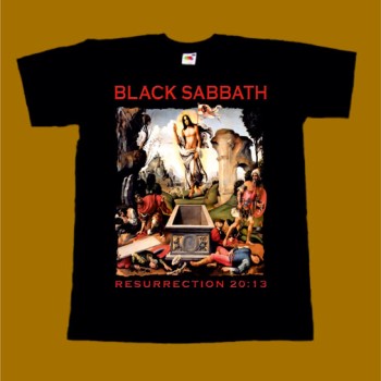 BLACK SABBATH T-SHIRT - RESURRECTION 20 : 13