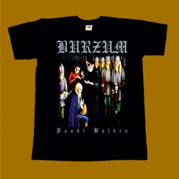 BURZUM T-SHIRT - DAUDI BALDRS