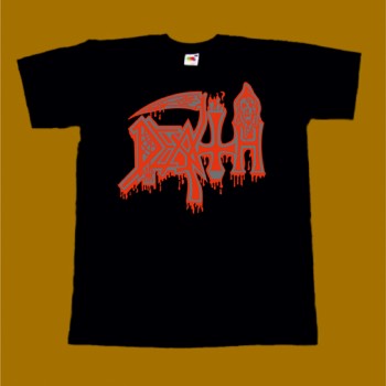DEATH T-SHIRT - OLD LOGO