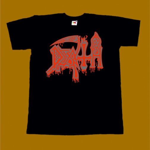 DEATH T-SHIRT - OLD LOGO