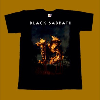 BLACK SABBATH T-SHIRT - 13