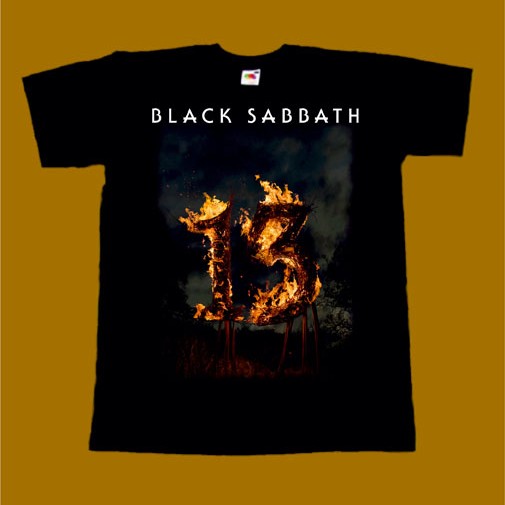 BLACK SABBATH T-SHIRT - 13