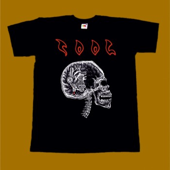 TOOL T-SHIRT - BLOOD SKULL