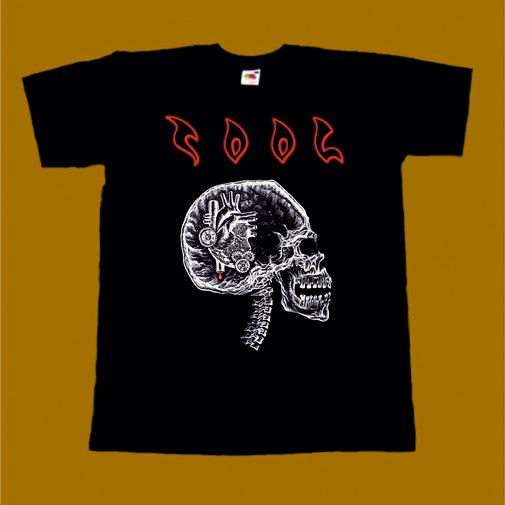 TOOL T-SHIRT - BLOOD SKULL