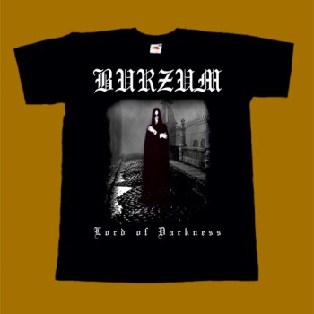 BURZUM T-SHIRT - LORD OF DARKNESS