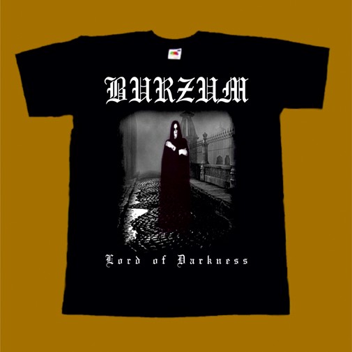 BURZUM T-SHIRT - LORD OF DARKNESS
