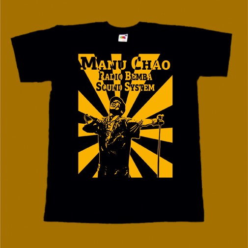 MANU CHAO T-SHIRT - RADIO BEMBA SOUND SYSTEM
