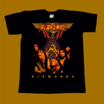 ENFORCER T-SHIRT - DIAMONDS