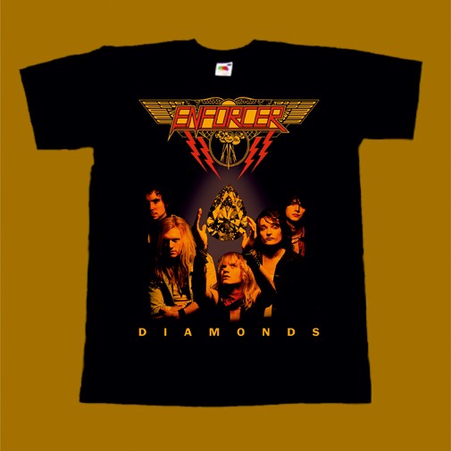 ENFORCER T-SHIRT - DIAMONDS