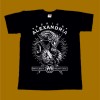 ASKING ALEXANDRIA T-SHIRT - RECLESS & RELENTLESS 2