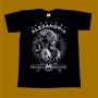 ASKING ALEXANDRIA T-SHIRT - RECLESS & RELENTLESS 2