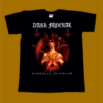 DARK FUNERAL T-SHIRT - DIABOLIS INTERIUM