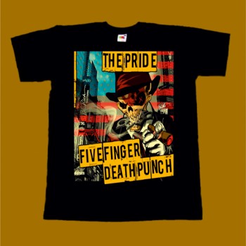 FIVE FINGER DEATH PUNCH T-SHIRT - THE PRIDE