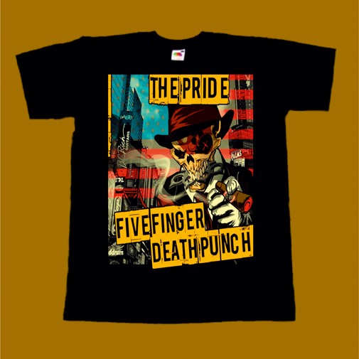 FIVE FINGER DEATH PUNCH T-SHIRT - THE PRIDE