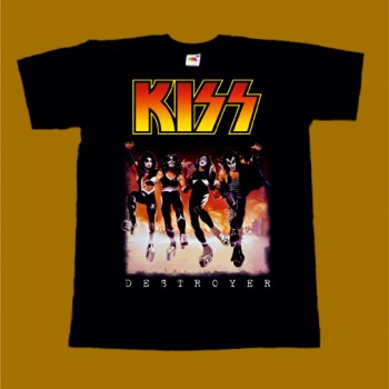 KISS T-SHIRT - DESTROYER