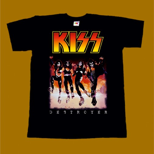 KISS T-SHIRT - DESTROYER