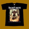 MALEVOLENT CREATION T-SHIRT - INVIDIOUS DOMINION