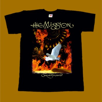 THE MISSION T-SHIRT - CARVED IN SAND