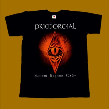 PRIMORDIAL T-SHIRT - STORM BEFORE CALM