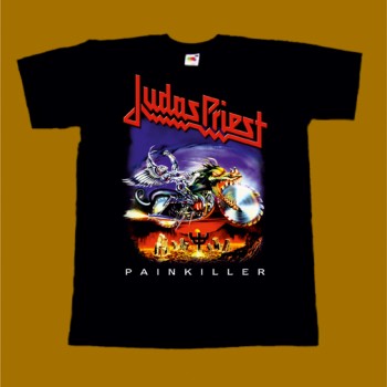 JUDAS PRIEST T-SHIRT - PAINKILLER