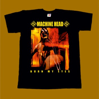 MACHINE HEAD T-SHIRT - BURN MY EYES