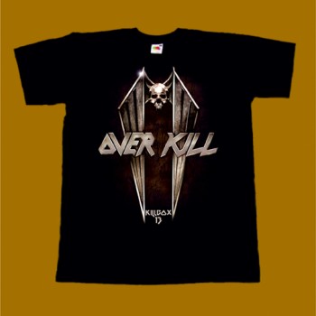 OVERKILL T-SHIRT - KILLBOX 13