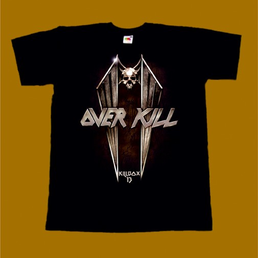 OVERKILL T-SHIRT - KILLBOX 13