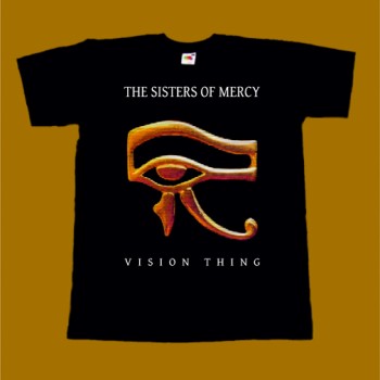 THE SISTERS OF MERCY T-SHIRT - VISION THING