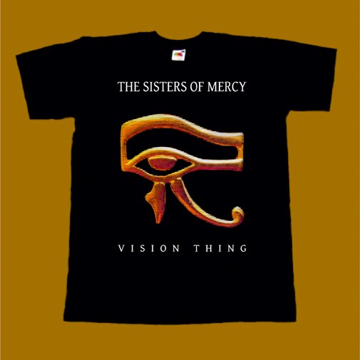 THE SISTERS OF MERCY T-SHIRT - VISION THING