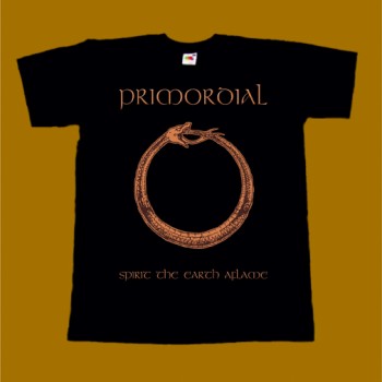 PRIMORDIAL T-SHIRT - SPIRIT THE EARTH AFLAME