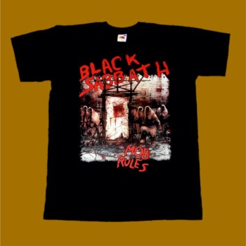 BLACK SABBATH T-SHIRT - MOB RULES