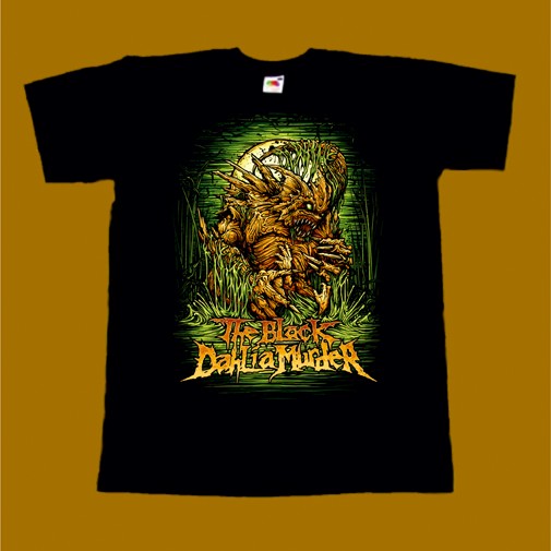 THE BLACK DAHLIA MURDER T-SHIRT - BEAST