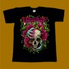 BULLET FOR MY VALENTINE T-SHIRT - SKULL